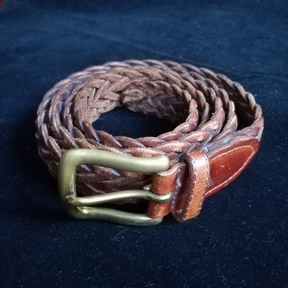 Tresse A La Main Hand Braided Belt